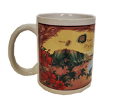 Mug - Brown Island Chain  11 oz | Comes in a Mug Box