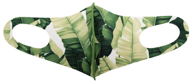 Adults Polyester/Spandex Washable Mask