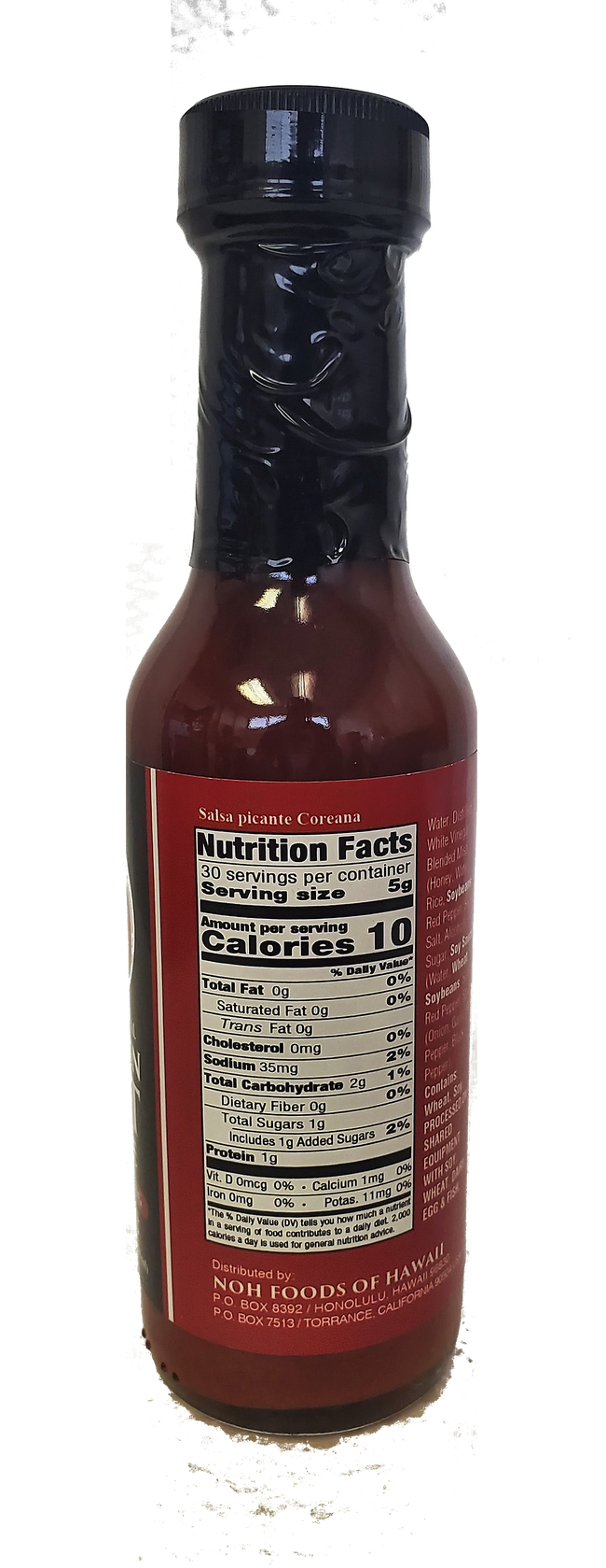 NOH Korean Hot Sauce 5oz (Ko-Choo-Jung)