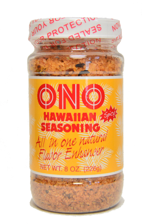 Ono Hawaiian Seasoning Spicy 8oz