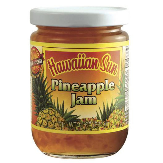 Hawaiian Sun Pineapple Jam 10 oz