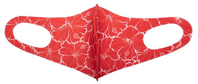Adults Polyester/Spandex Washable Mask