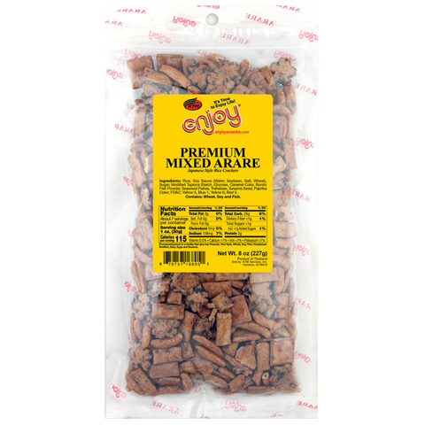 Enjoy Premium Mixed Arare 8oz.