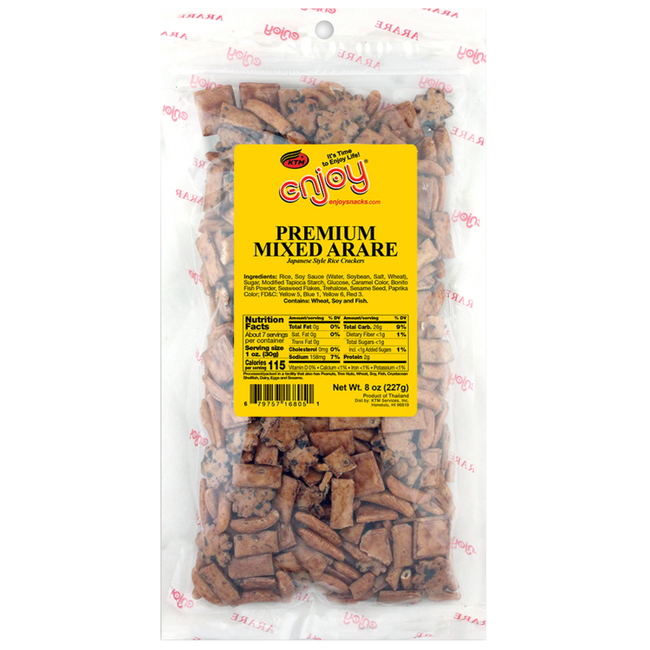 Enjoy Premium Mixed Arare 8oz.
