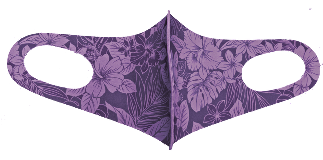 Adults Polyester/Spandex Washable Mask
