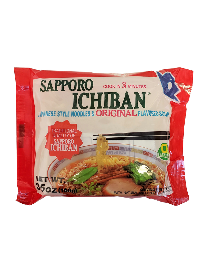 Sapporo Ichiban Original Ramen 3.5oz