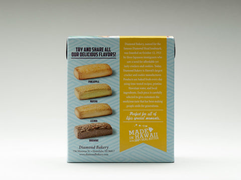 Diamond Bakery Hawaiian Shortbread Cookies 4.4 oz. - Lilikoi