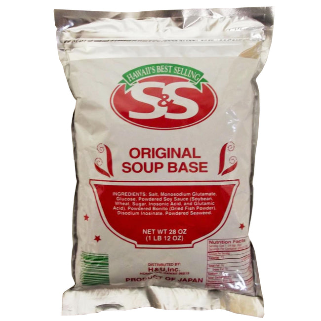 S&S Soup Base 28 oz