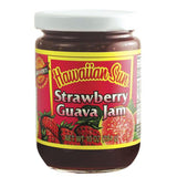 Hawaiian Sun Strawberry Guava Jam 10 oz