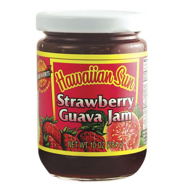 Hawaiian Sun Strawberry Guava Jam 10 oz