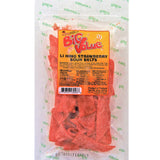 Enjoy Big Value Li Hing Strawberry Sour Belts 8 oz