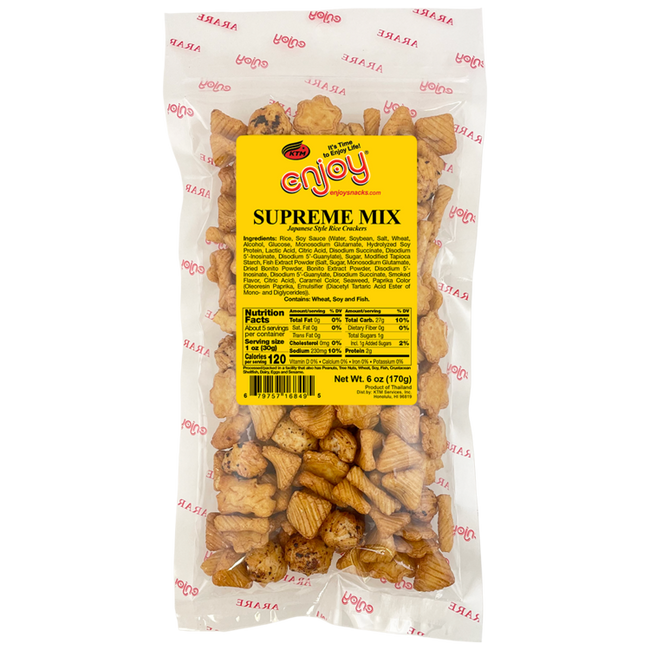 Enjoy Supreme Mix 6oz.