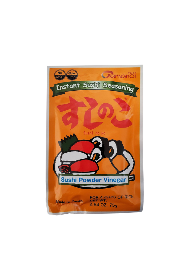 Tamanoi Sushi No Ko Instant Sushi Seasoning-Sushi Powder Vinegar 2.64 oz.