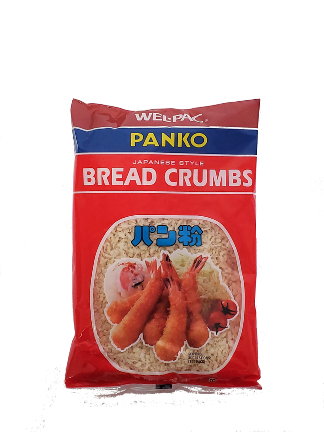 Wel Pac Panko Japanese Style Bread Crumbs 6oz