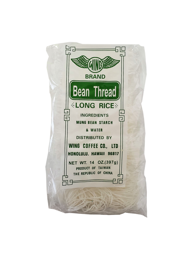 Wing Long Rice Bean Thread 14oz