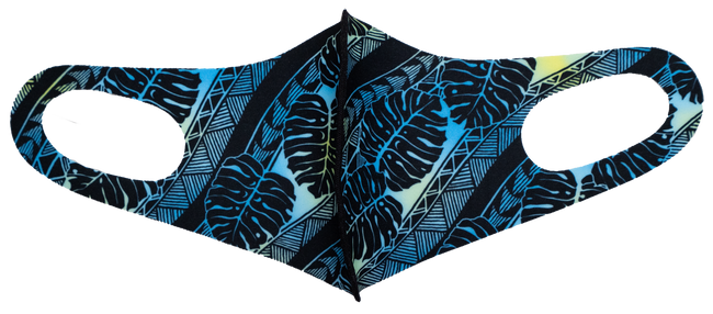 Adults Polyester/Spandex Washable Mask