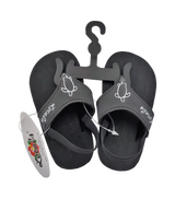 Zori Brand Baby Sandal Size 7 - Black