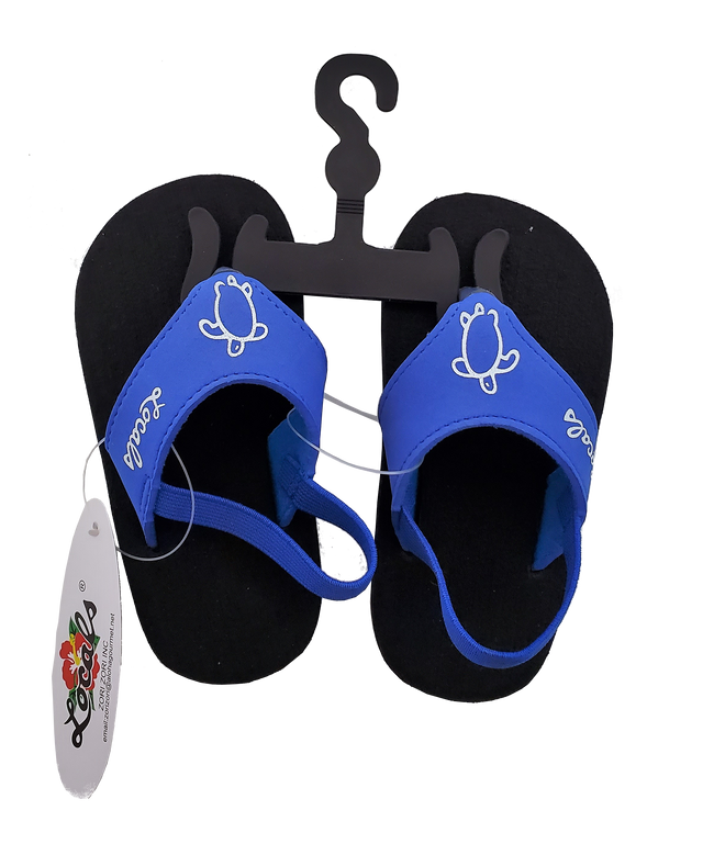 Zori Brand Baby Sandal Size 7 - Royal Blue