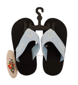Zori Brand Child Sandal Size 10 - Baby Blue