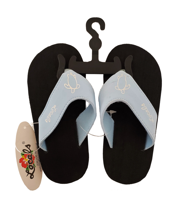 Zori Brand Child Sandal Size 10 - Baby Blue