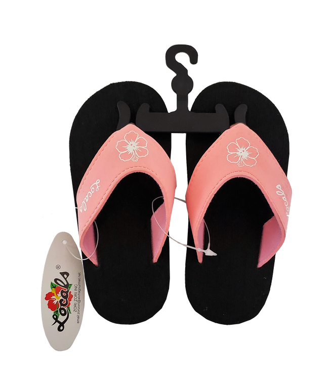 Zori Brand Child Sandal Size 10 - Pink