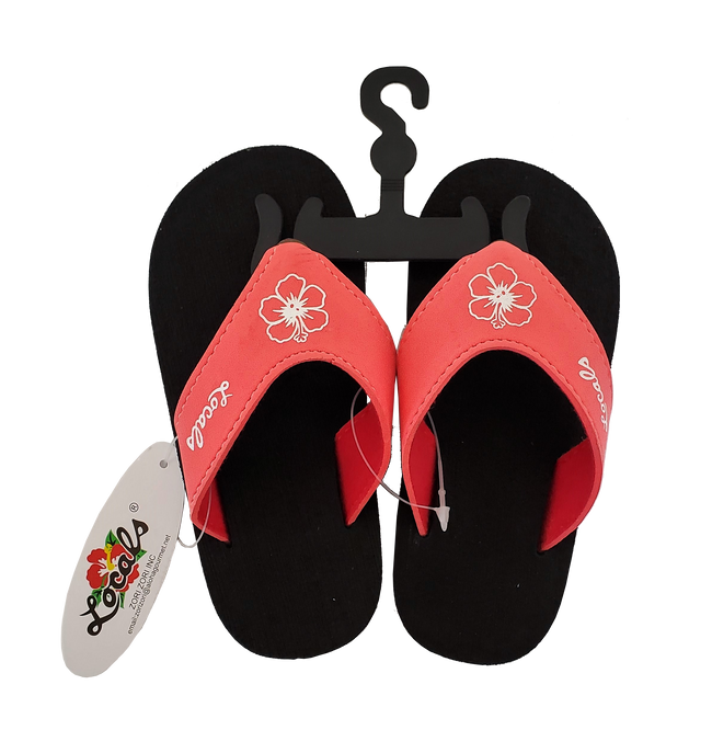 Zori Brand Child Sandal Size 10 - Salmon