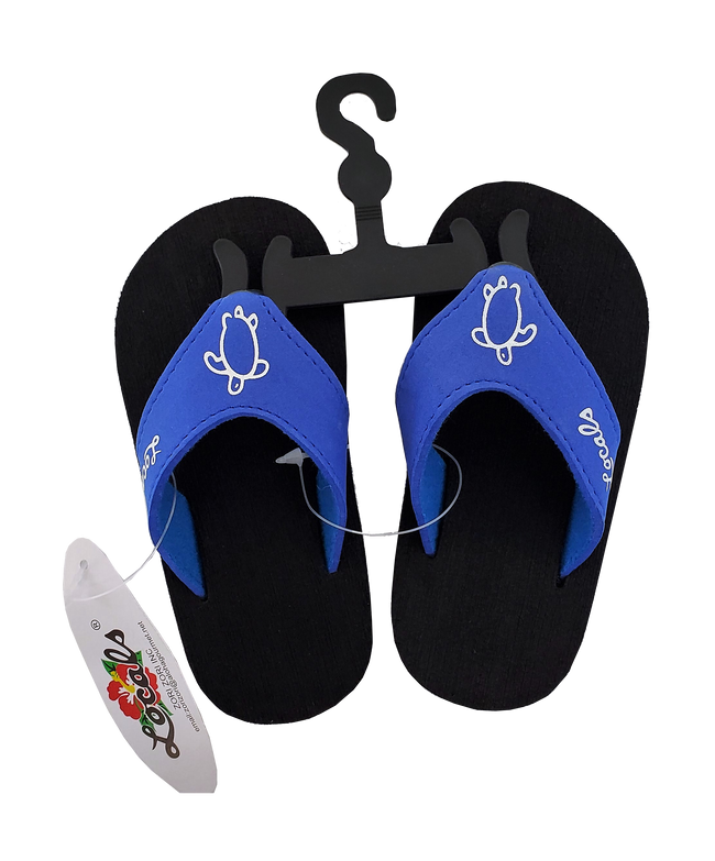 Zori Brand Child Sandal Size 8 - Royal Blue