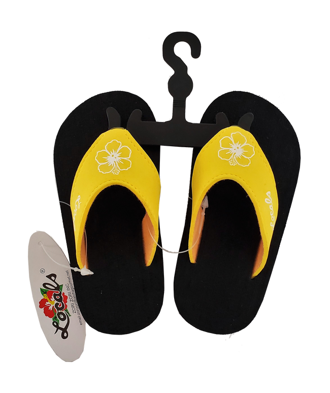 Zori Brand Child Sandal Size 8 - Yellow