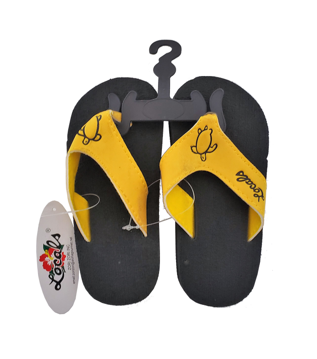 Zori Brand Child Sandal Size 9 - Yellow