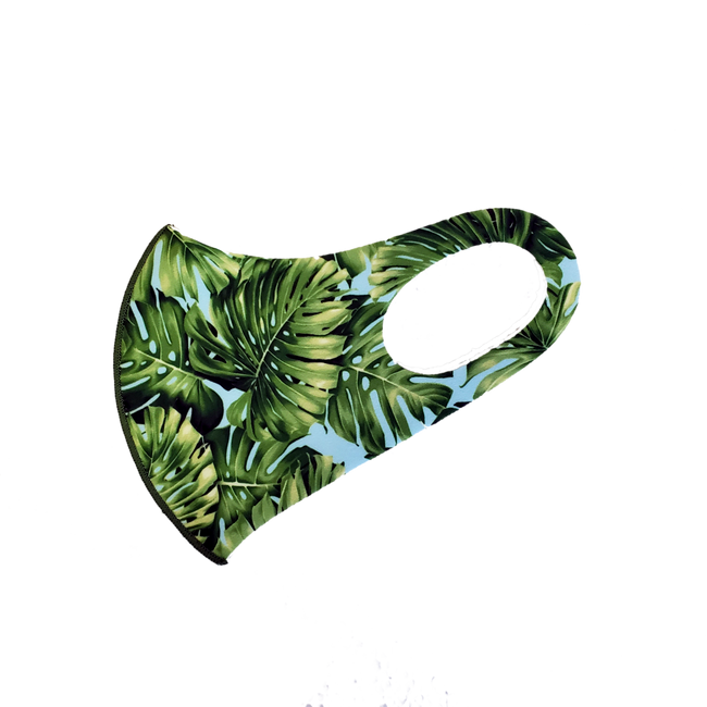 Adults Polyester/Spandex Washable Mask