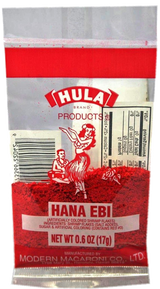 Hula Hana Ebi Red .6oz