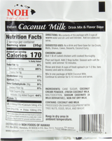 NOH Hawaiian Coconut Milk 2.5oz Powder