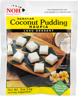 NOH Coconut Pudding Haupia 2oz