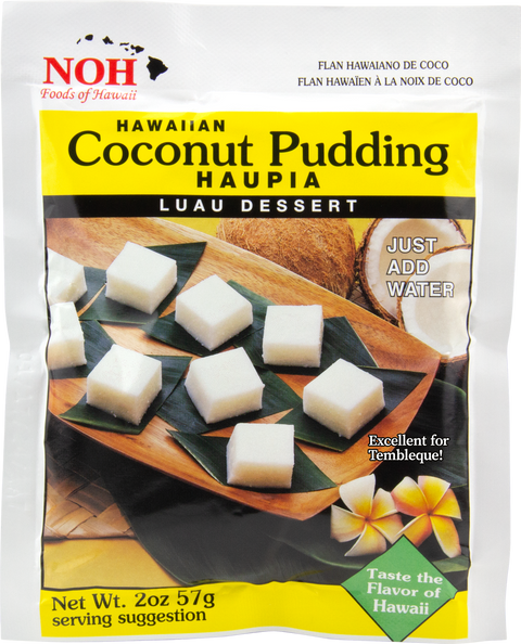 NOH Coconut Pudding Haupia 2oz