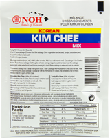 NOH Korean Kim Chee Base 1.13oz