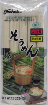 Orchids Tomoshiraga Somen Japanese Style Noodles 12oz