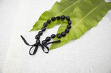 Kukui Nut Choker - Black