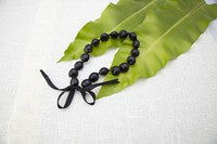 Kukui Nut Choker - Black
