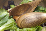 Wooden Salad Server 14" Set